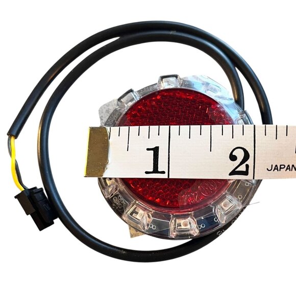 Permobil 1826966 Reflective/Rear Turn Signal Red Power Wheelchair M3/400 C300 - Picture 2 of 7